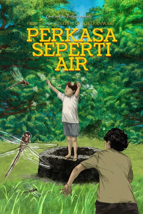 Perkasa Seperti Air