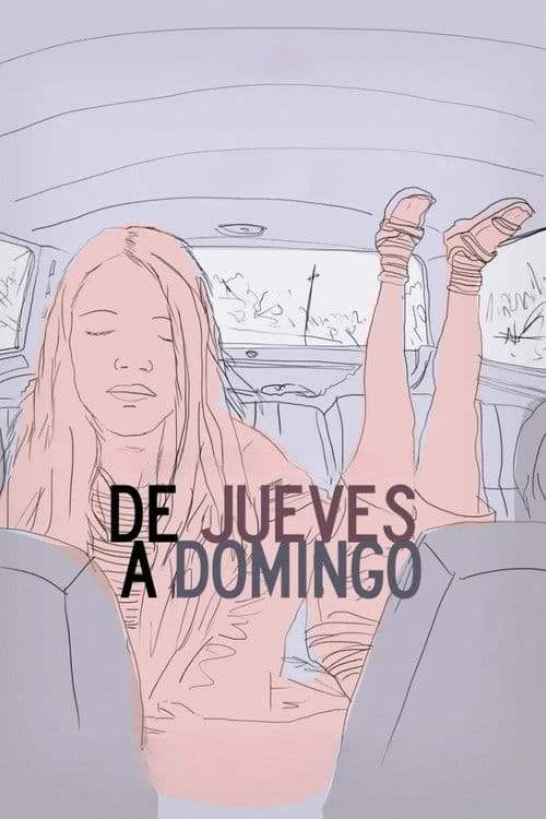 De jueves a domingo
