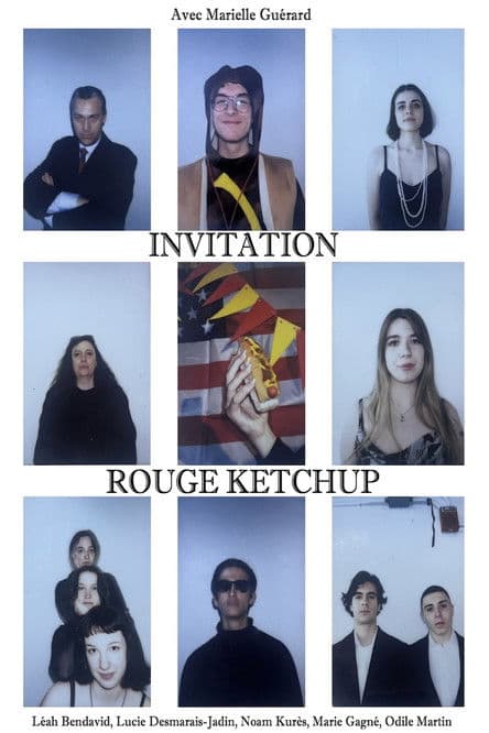 Invitation Rouge Ketchup