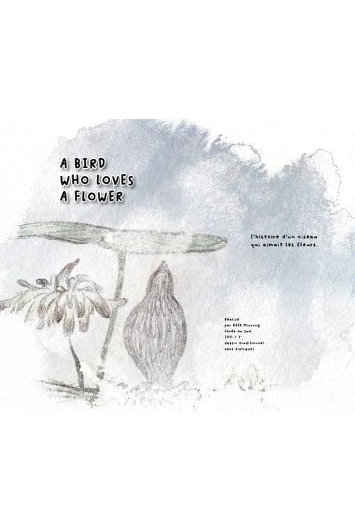 A Bird who Loves a Flower