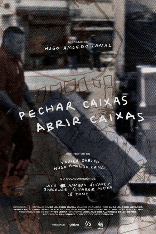 pechar caixas abrir caixas