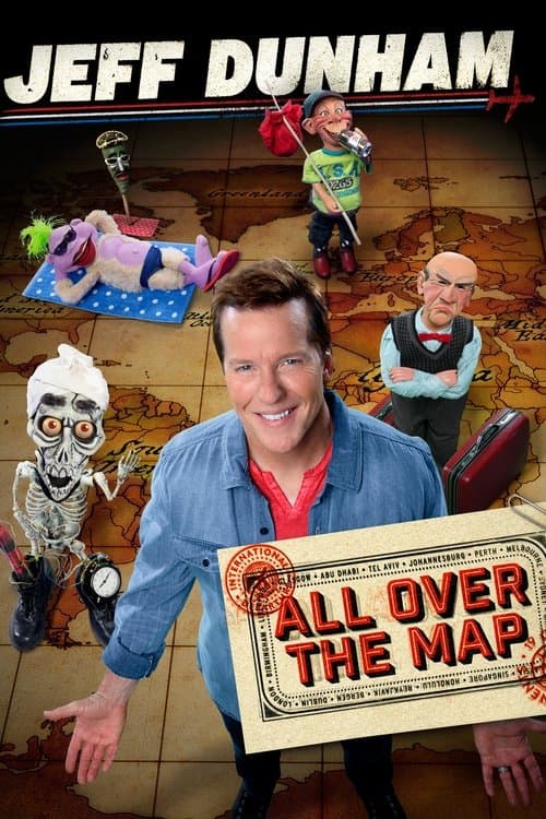 Jeff Dunham: Peste tot pe hartă