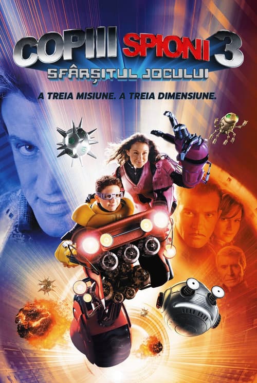 Copiii spioni 3: Sfârșitul jocului