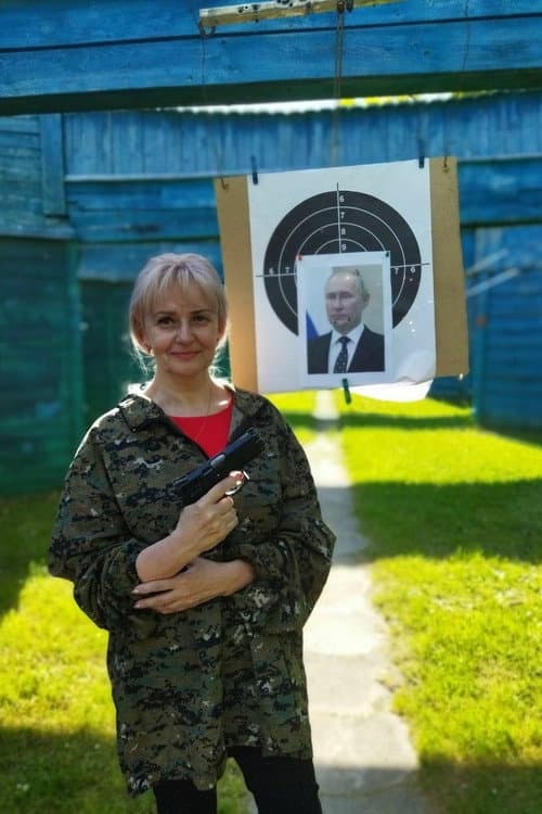 ІРИНА ФАРІОН: Діва українського націоналізму