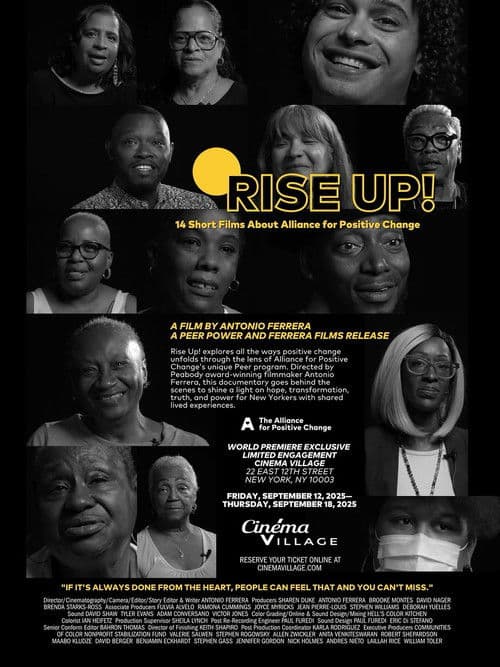 Rise Up! 14 Short Films About Alliance for Positive Change