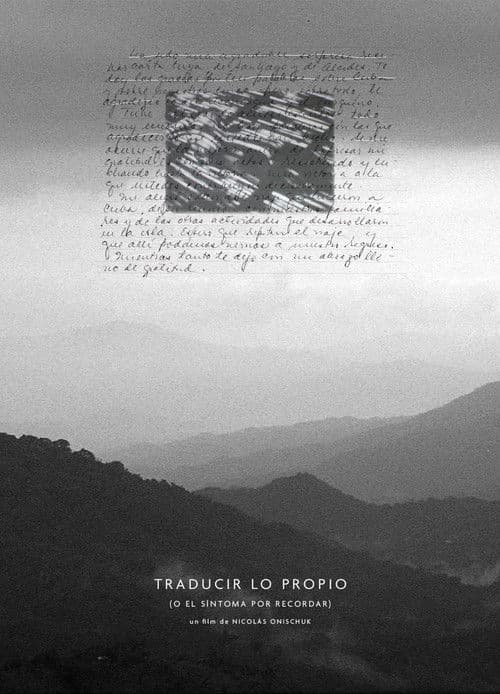 Traducir lo propio (o el síntoma por recordar)