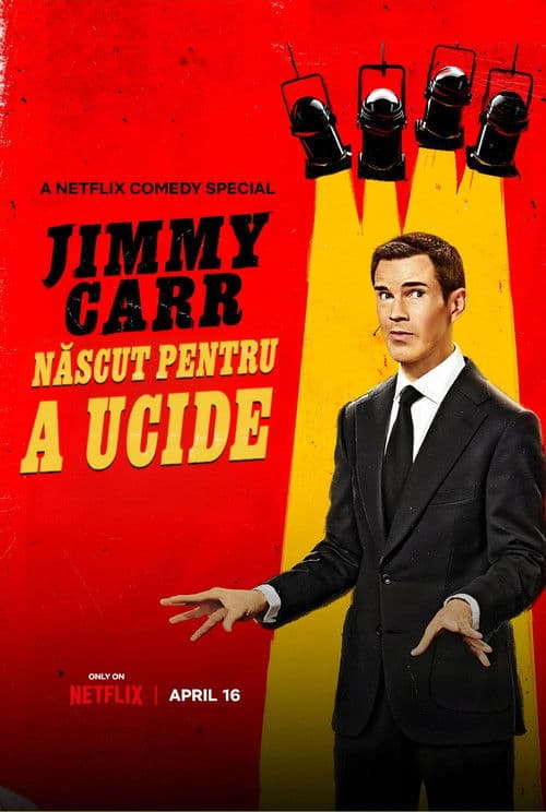Jimmy Carr: Născut pentru a ucide