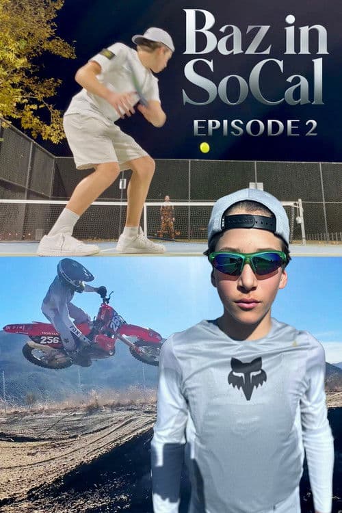 SX Training at Fox Raceway - Baz in SoCal