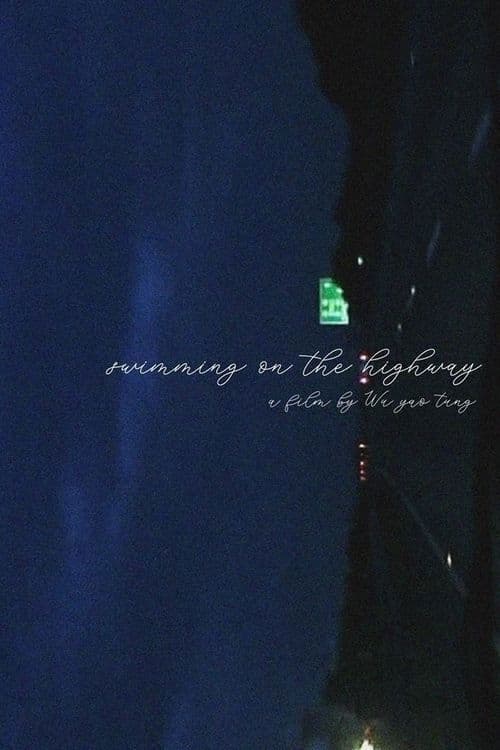 在高速公路上游泳