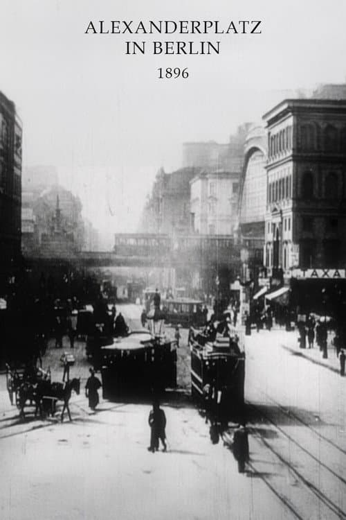 Leben und Treiben am Alexanderplatz