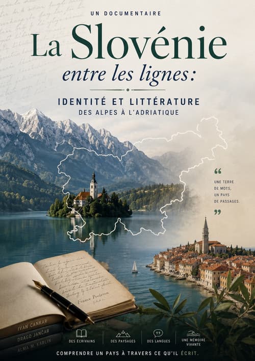 Slowenien zwischen den Zeilen Literatur und Identität von den Alpen bis zur Adria