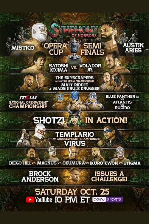 MLW Symphony Of Horror 2025