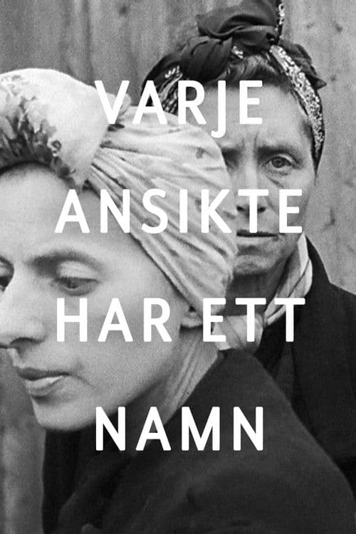 Varje ansikte har ett namn