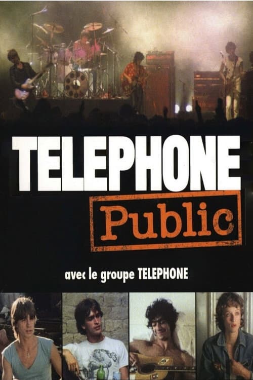 Téléphone public