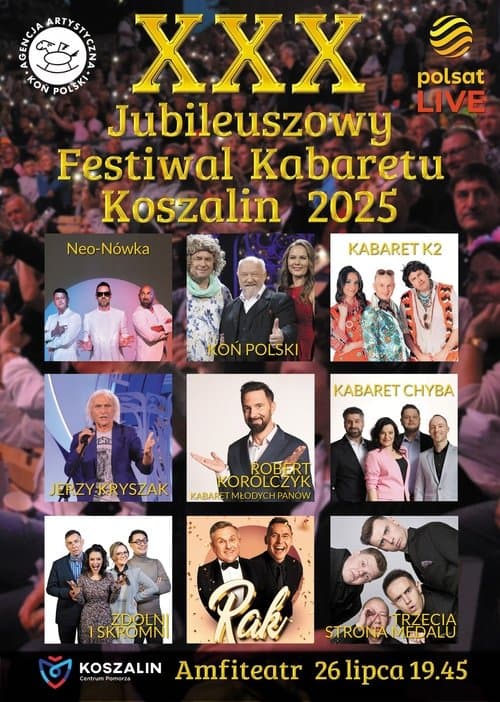 XXX Jubileuszowy Festiwal Kabaretu Koszalin