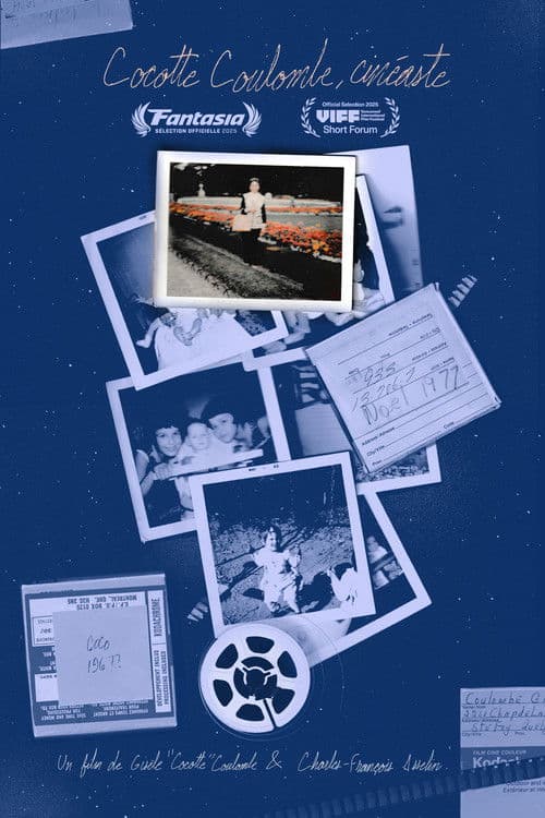 Cocotte Coulombe, cinéaste