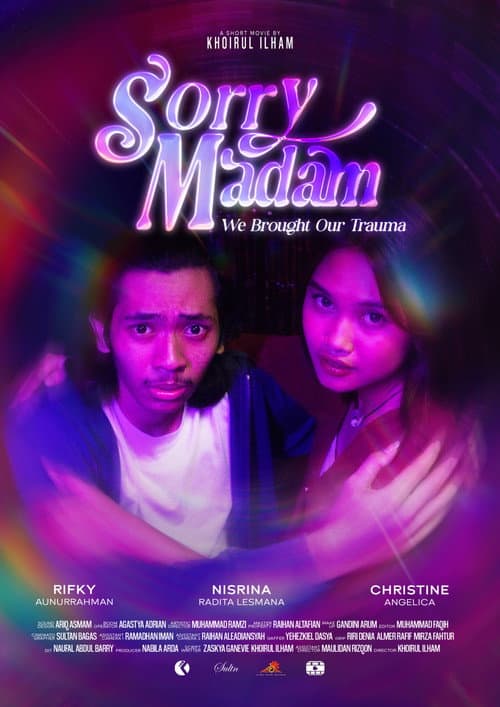 Sorry Madam We Brought Our Trauma