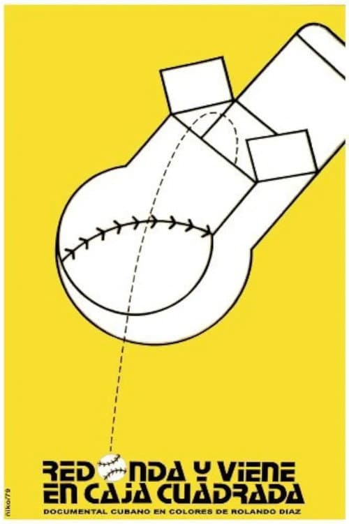 Redonda y viene en caja cuadrada