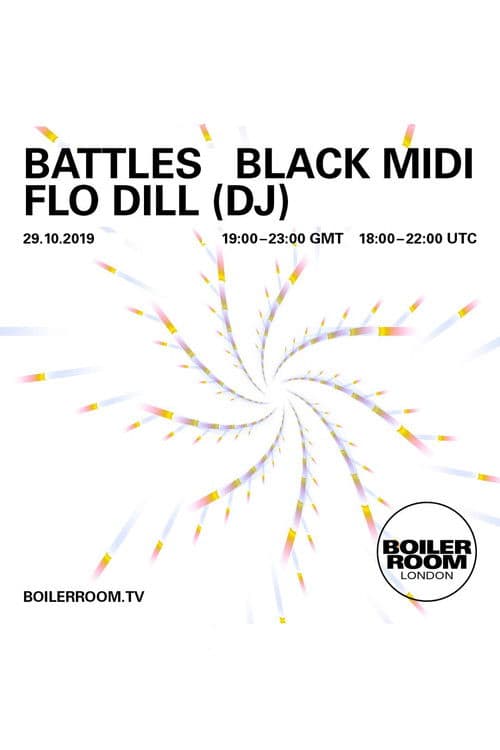 Black Midi: Boiler Room London: Battles & Black Midi