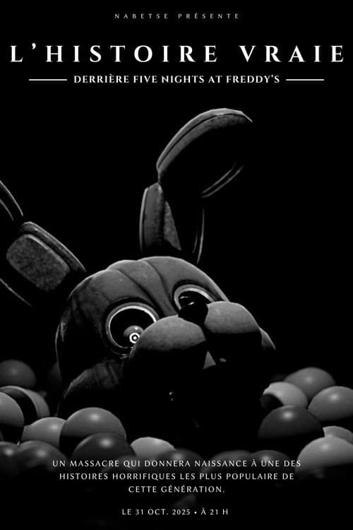 L'Histoire Vraie derrière Five Nights at Freddy's