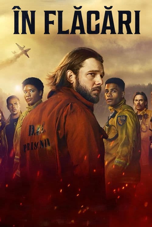 În flăcări