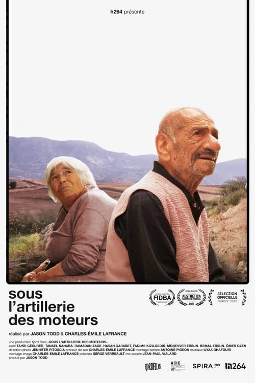 Sous l'artillerie des moteurs