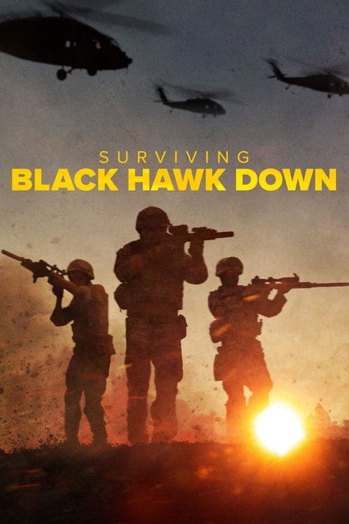 Supraviețuind operațiunii Black Hawk Down