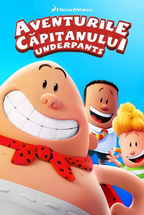 Aventurile Căpitanului Underpants
