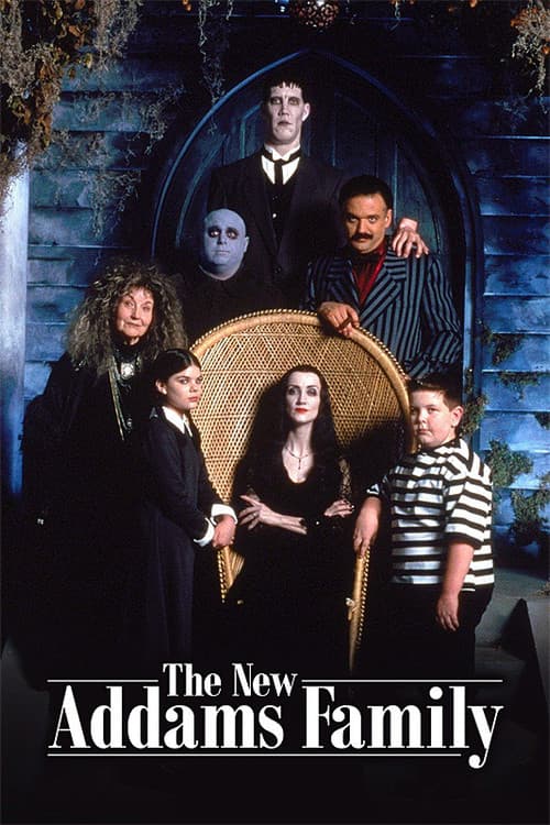 Noua familie Addams
