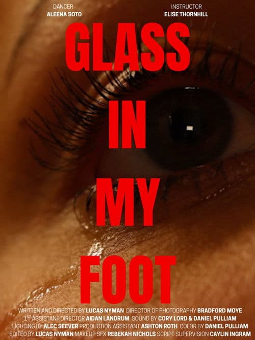 GLASS IN MY FOOT