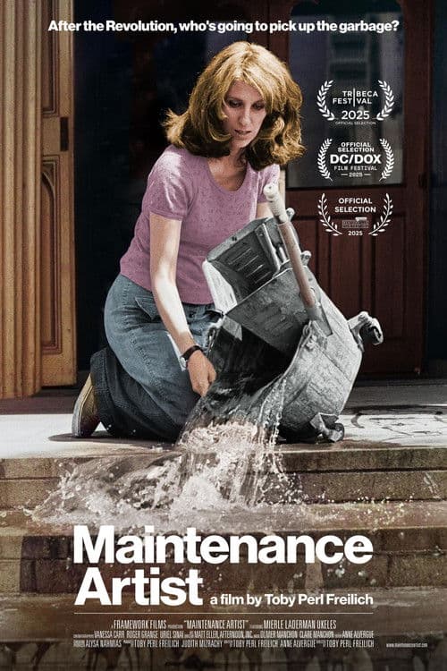 Maintenance Artist