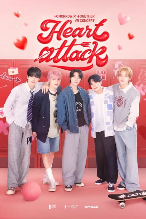 Heart Attack: Tomorrow x Together VR Concert