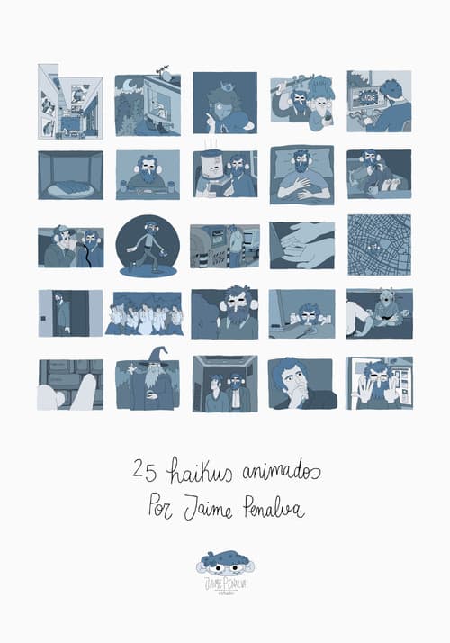 25 haikus animados