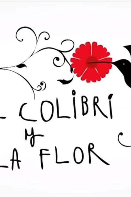 El colibrí y la flor