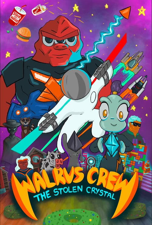 Walrus Crew: The Stolen Crystal