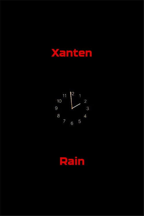 Xanten Rain