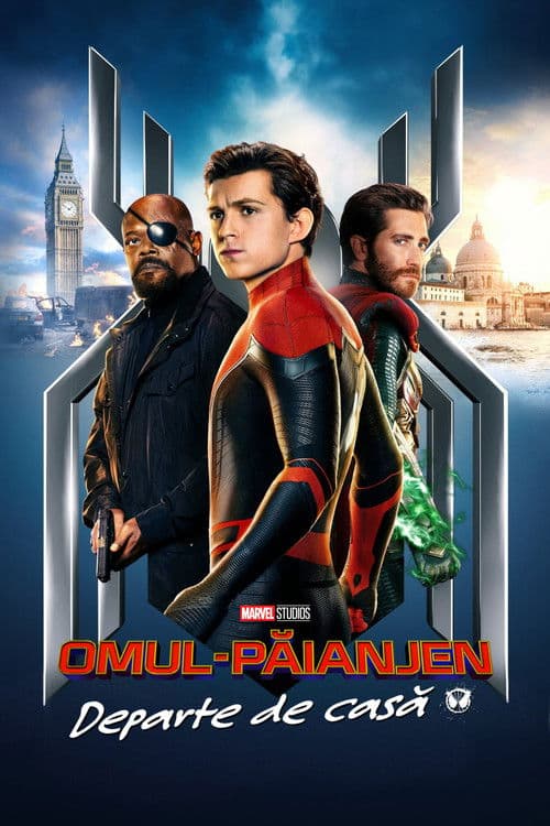 Omul-Păianjen: Departe de casă