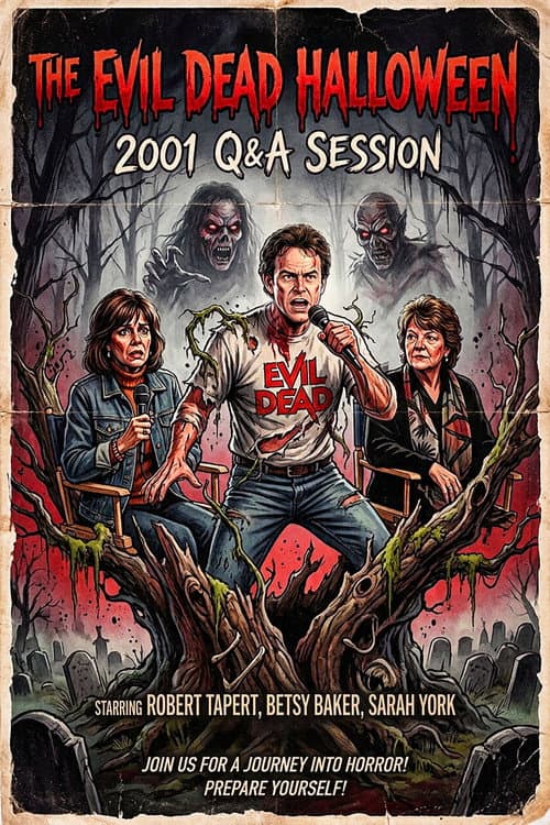The Evil Dead Halloween 2001 Q&A Session