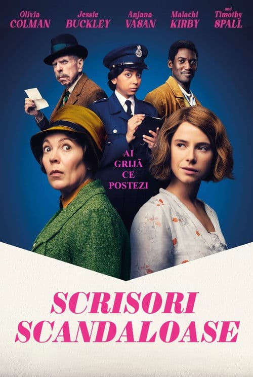 Scrisori scandaloase