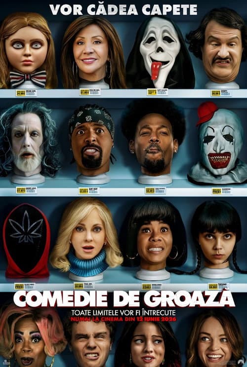 Comedie de groază