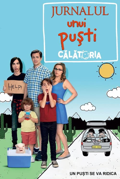 Jurnalul unui puști: Călătoria