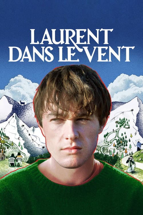 Laurent dans le vent