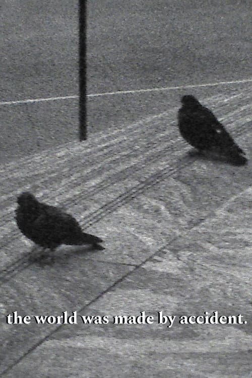 the world was made by accident.