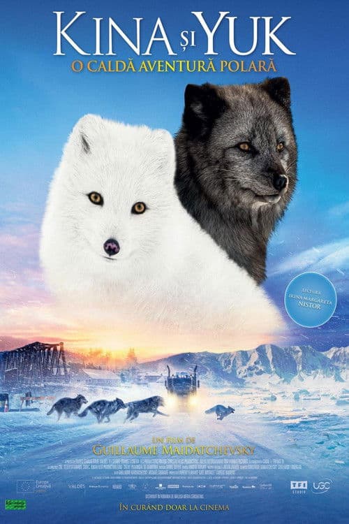 Kina și Yuk - O caldă aventură polară