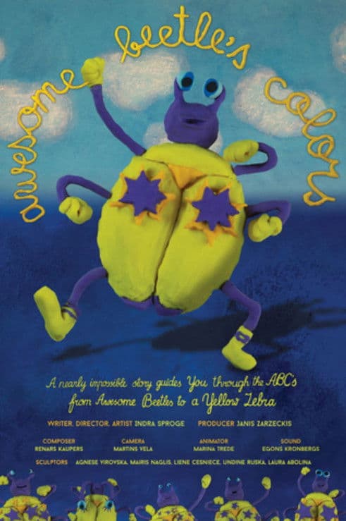 Culorile uimitoare ale gândacului