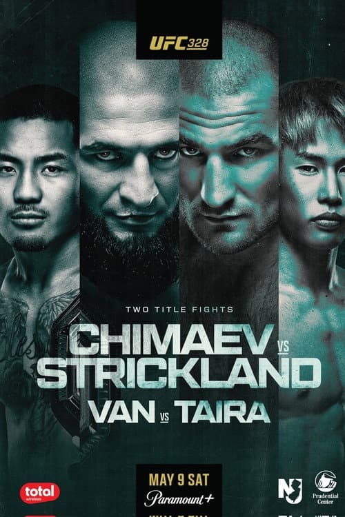 UFC 328: Chimaev vs Strickland