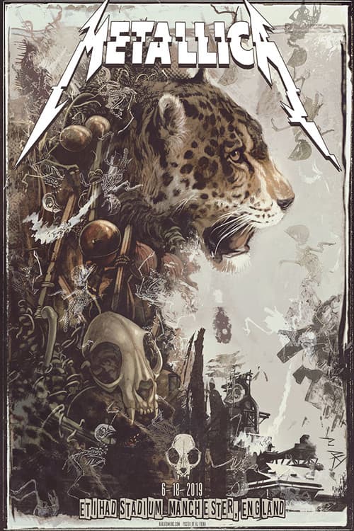 Metallica: WorldWired Tour - Live in Manchester, England - June 18, 2019