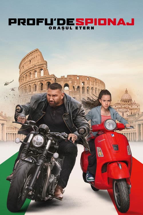 Profu' de spionaj: Orașul etern