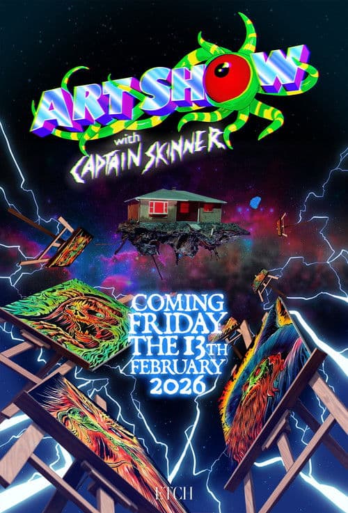 ART SHOW! WITH CAPTAIN SKINNER