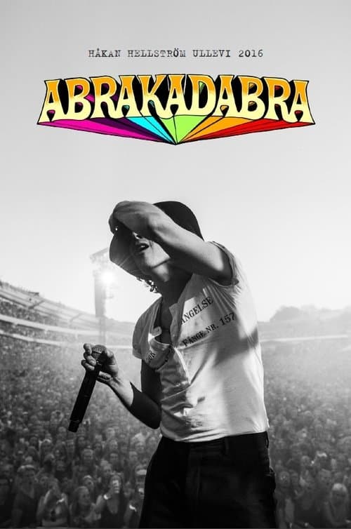 Abrakadabra: Håkan Hellström på Ullevi 2016